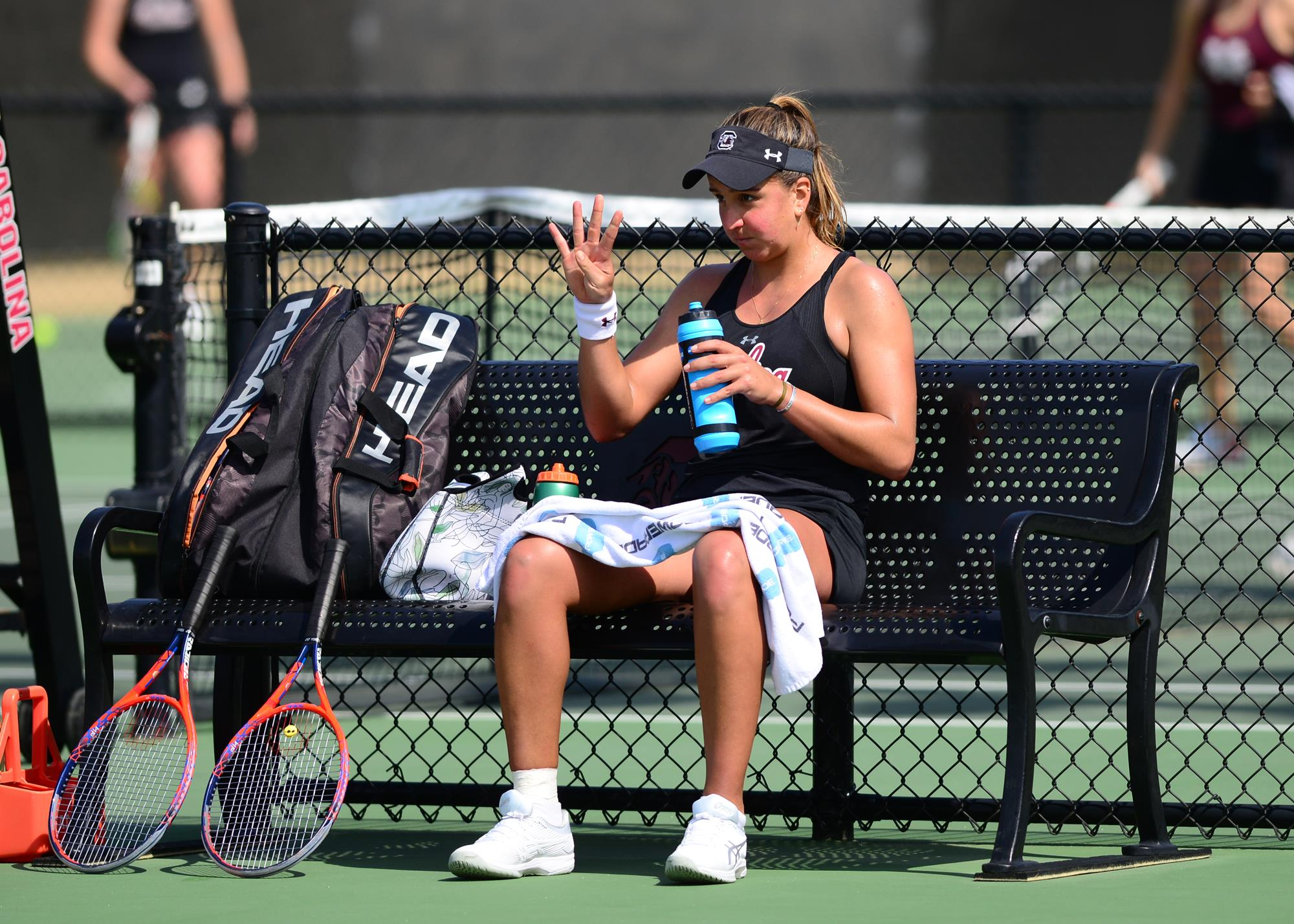 Martins Moves Up to No. 4 in ITA Singles Poll