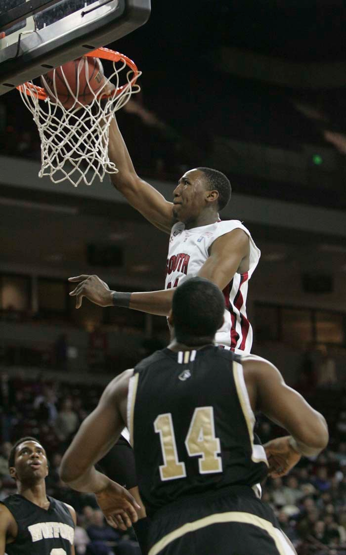 South Carolina vs. Wofford