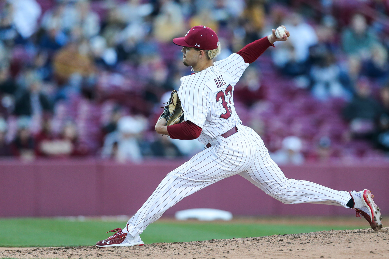 Baseball vs. UNCG (Feb. 18, 2022)