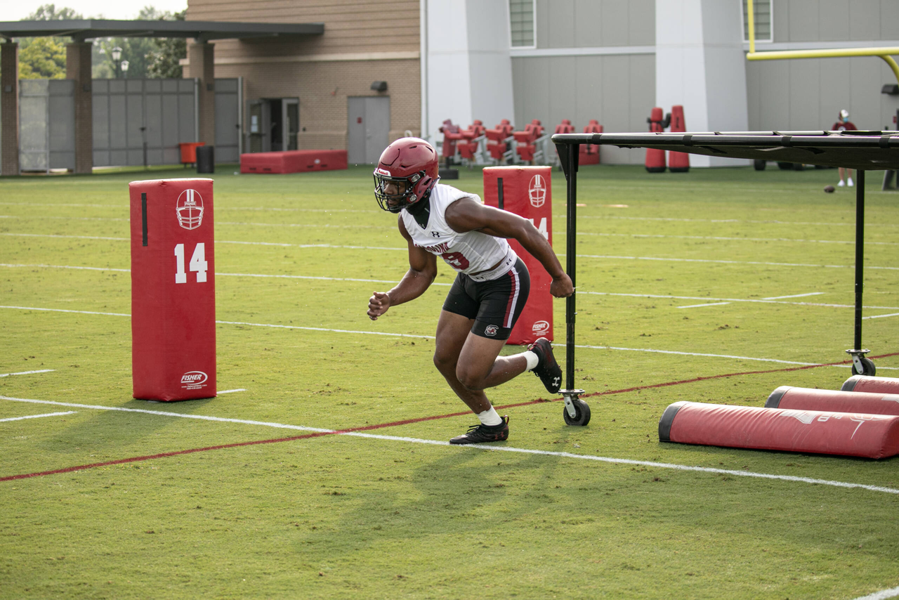 Tuesday, Aug. 18, 2020 | Ken & Cyndi Long Football Operations Center | Columbia, S.C. | Photos by South Carolina Athletics
