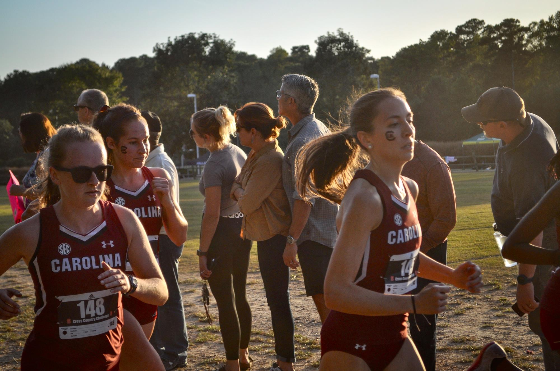 Gamecocks Earn 13 PRs at Adidas XC Challenge
