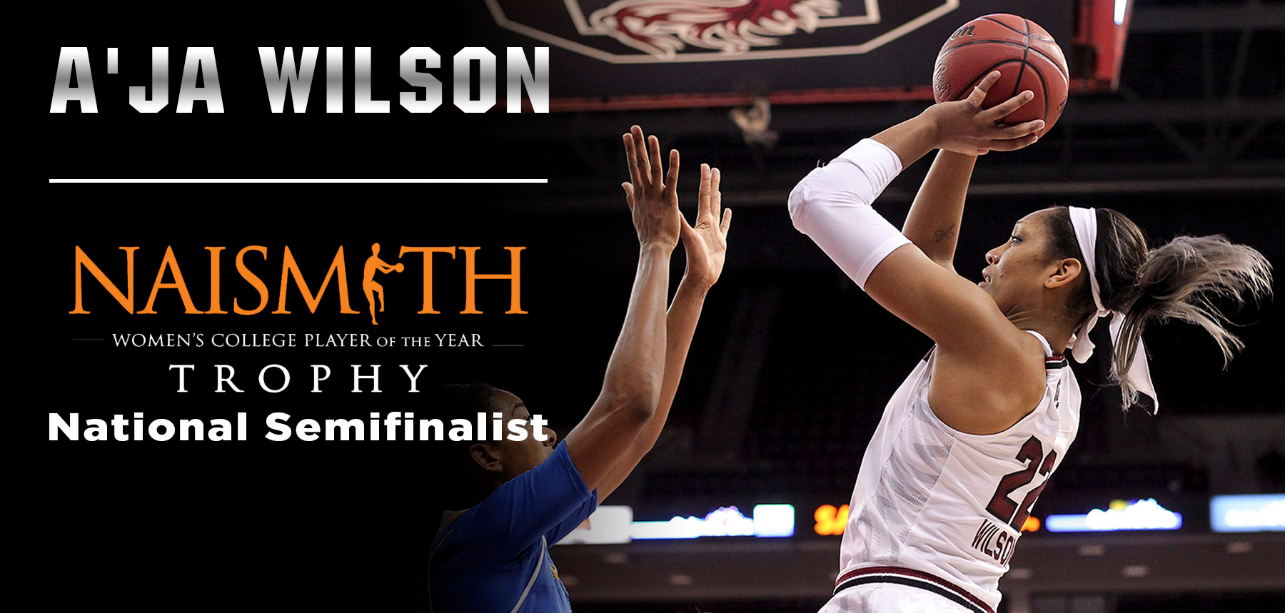Wilson Named Semifinalist for Naismith Trophy