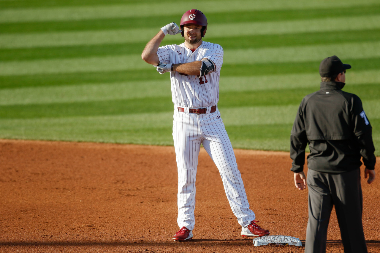 Baseball vs. UNCG (Feb. 18, 2022)
