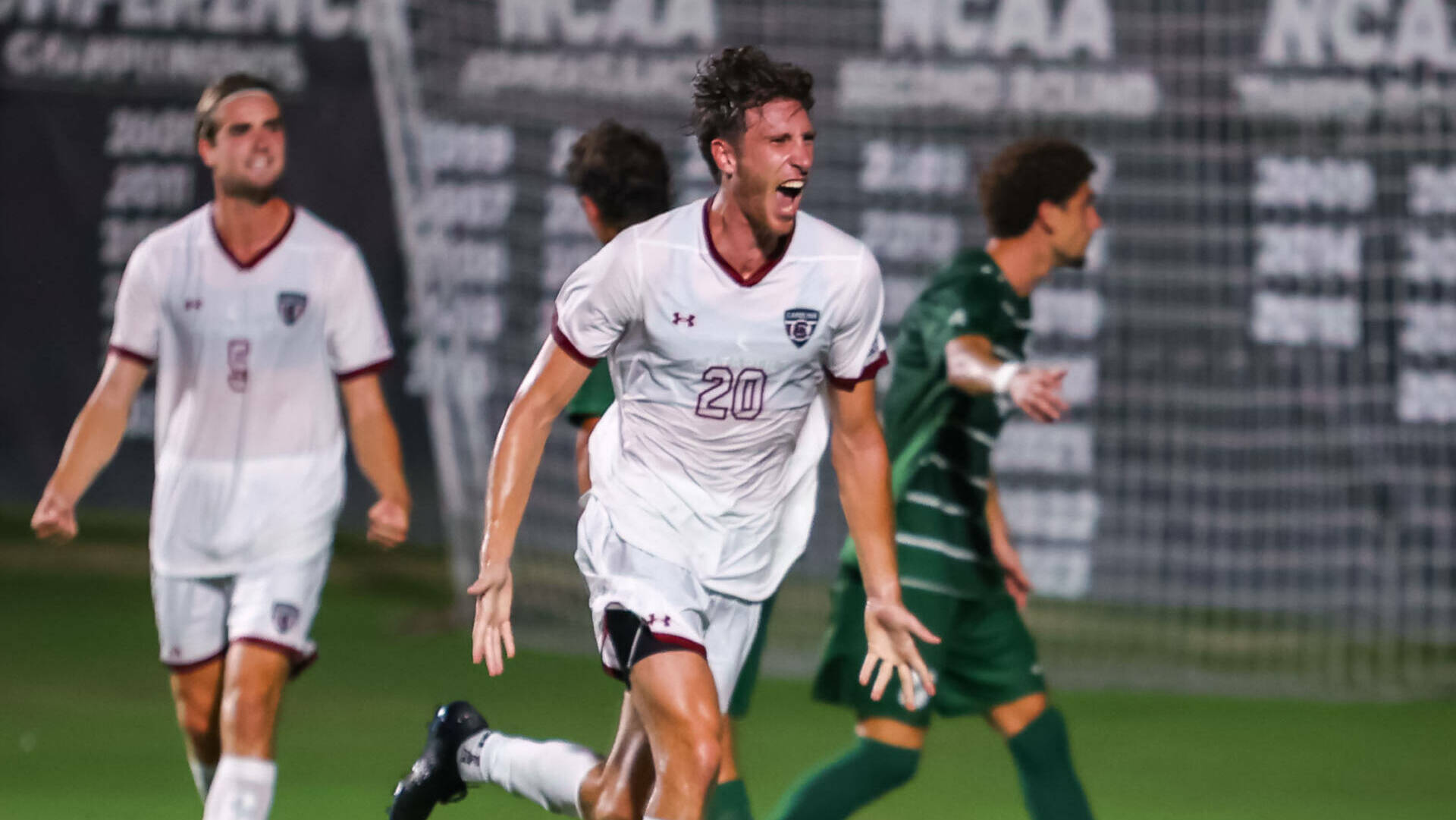 Second Half Goals Power Gamecocks Past Charlotte