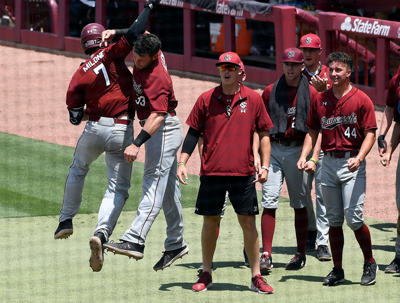 Baseball vs. Virginia (June 6, 2021)