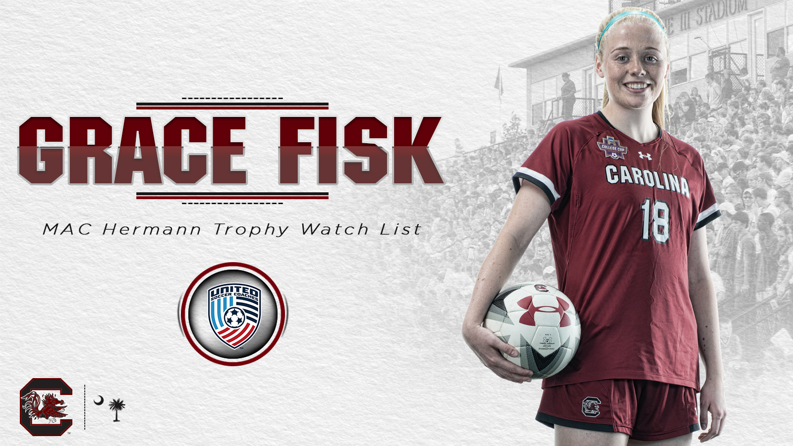 Fisk Named to 2018 MAC Hermann Watch List