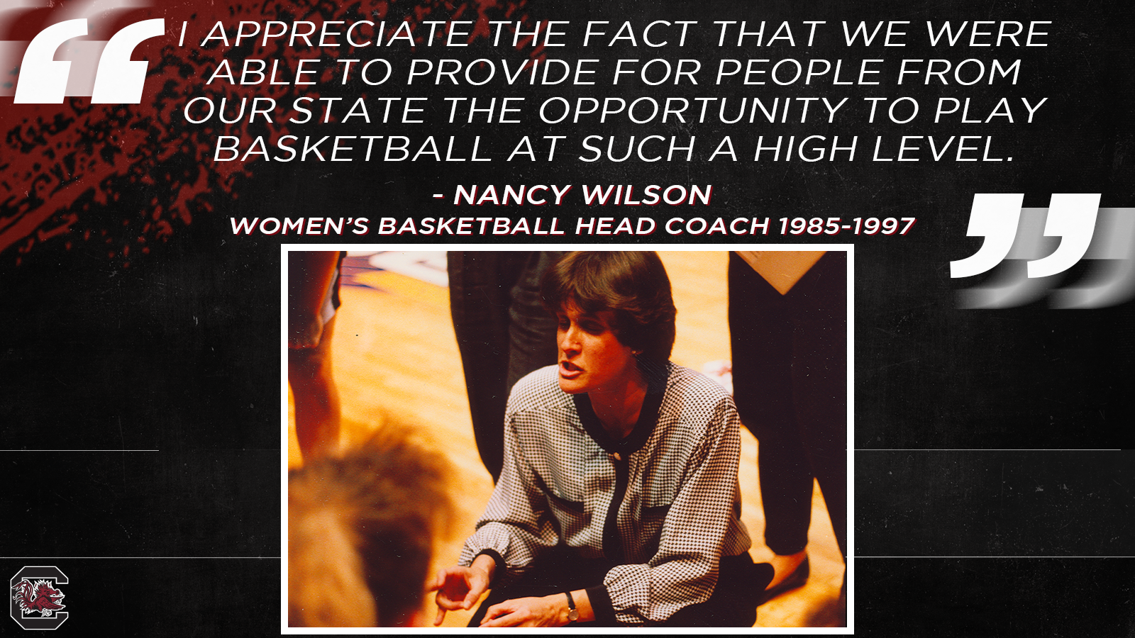 Hall of Fame Profile: Nancy Wilson - A Pivot for Women's Basketball