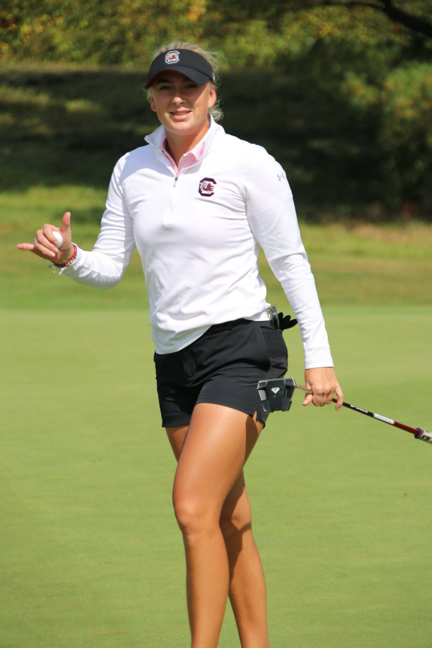 No. 6 Gamecocks, Rydqvist One Shot Off Lead at San Diego State Classic