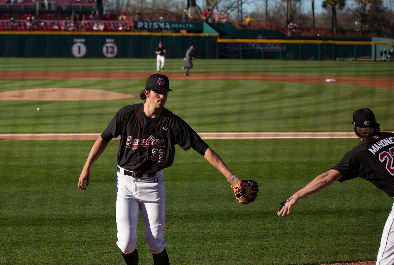 Baseball vs. Winthrop (Feb. 23, 2021)