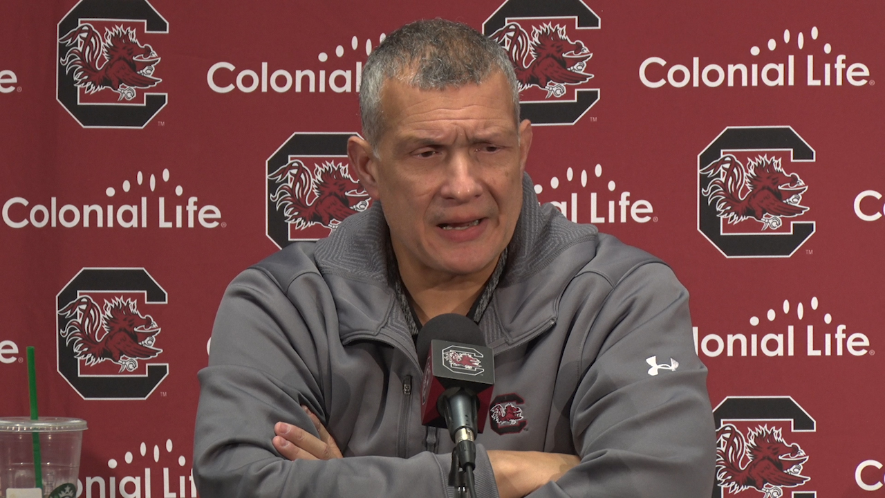 1/21/19 - Frank Martin News Conference