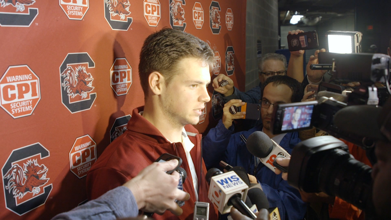 12/29/18 - Jake Bentley on Virginia