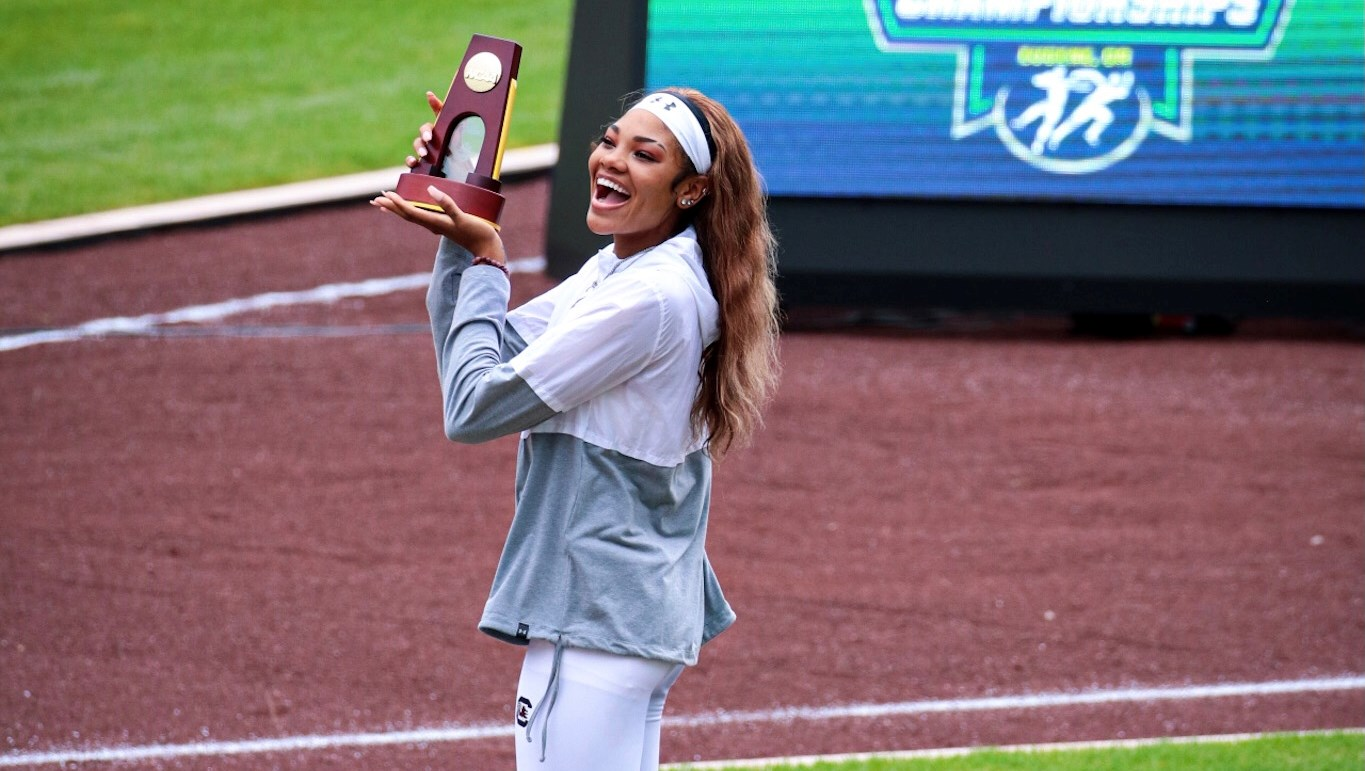 Glenn Wins High Jump National Championship