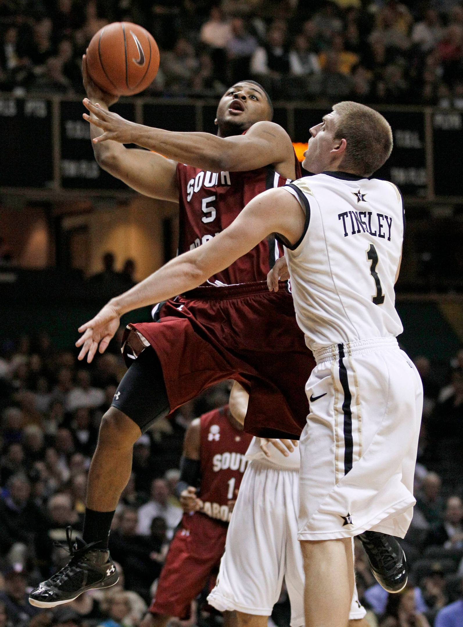 South Carolina vs. Vanderbilt