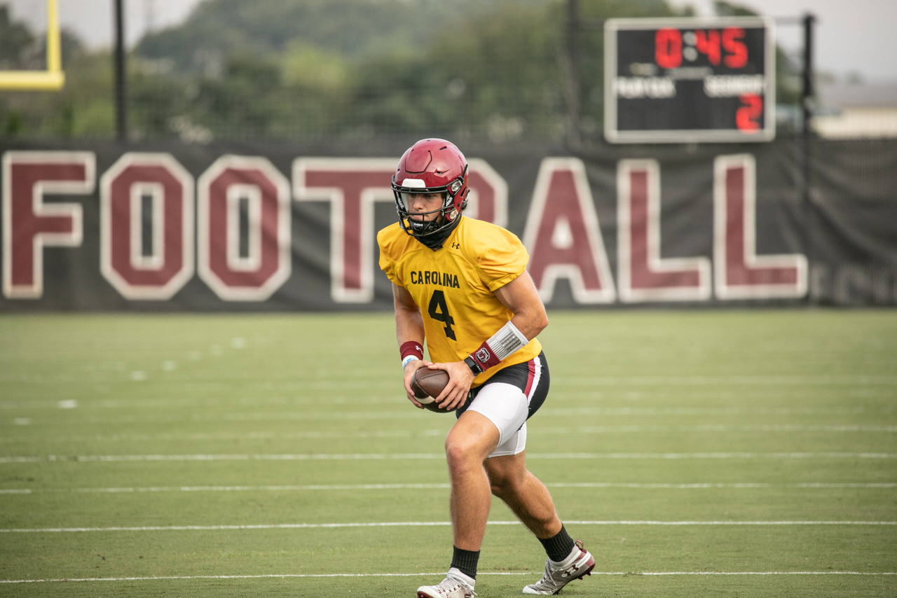 Tuesday, Aug. 18, 2020 | Ken & Cyndi Long Football Operations Center | Columbia, S.C. | Photos by South Carolina Athletics
