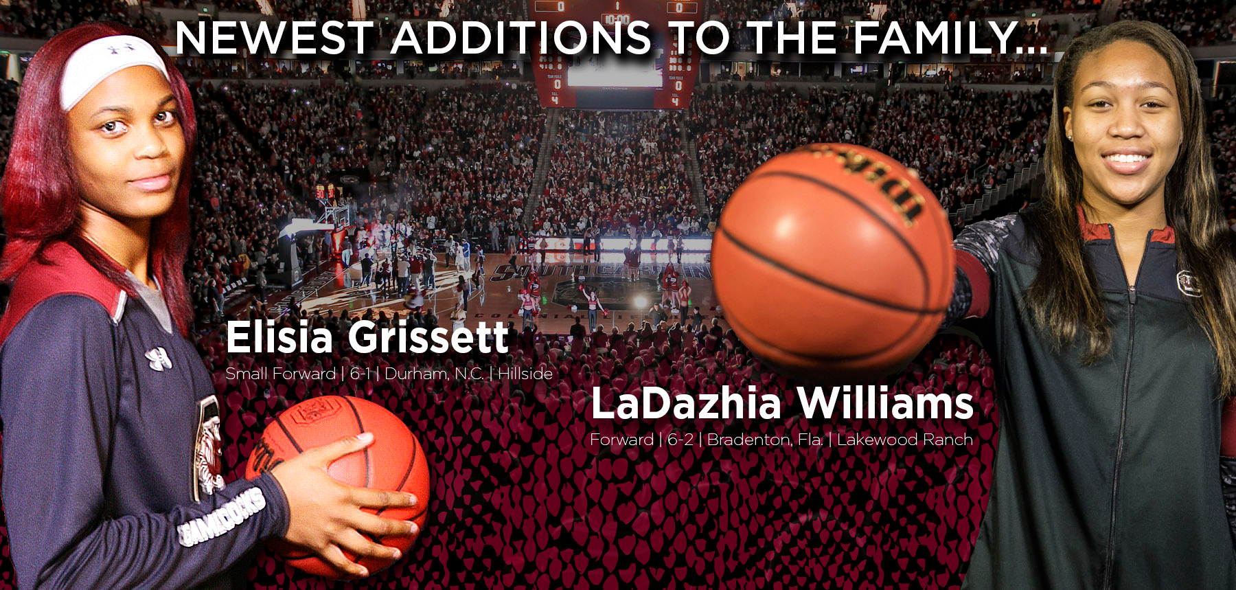 Grissett and Williams Sign with Gamecocks