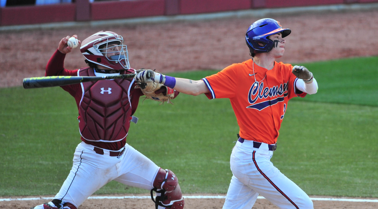 Baseball vs. Clemson (Feb. 28, 2021)