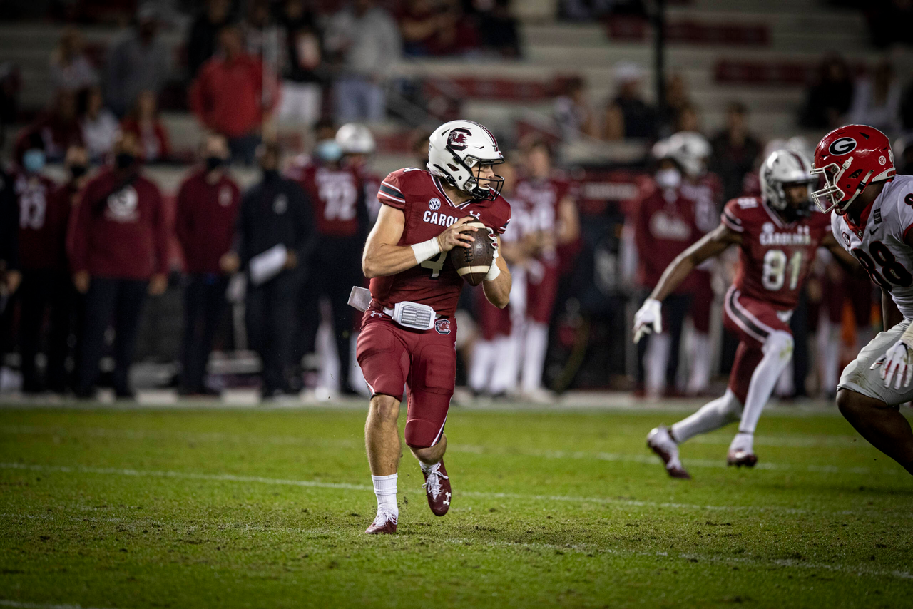 Luke Doty vs Georgia (Nov. 28, 2020)