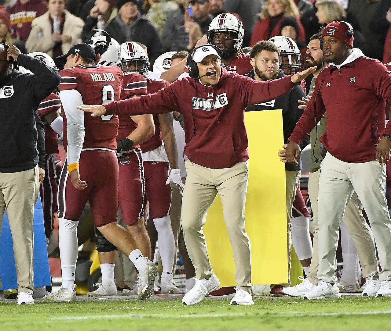 Football vs. Florida (Nov. 6, 2021)