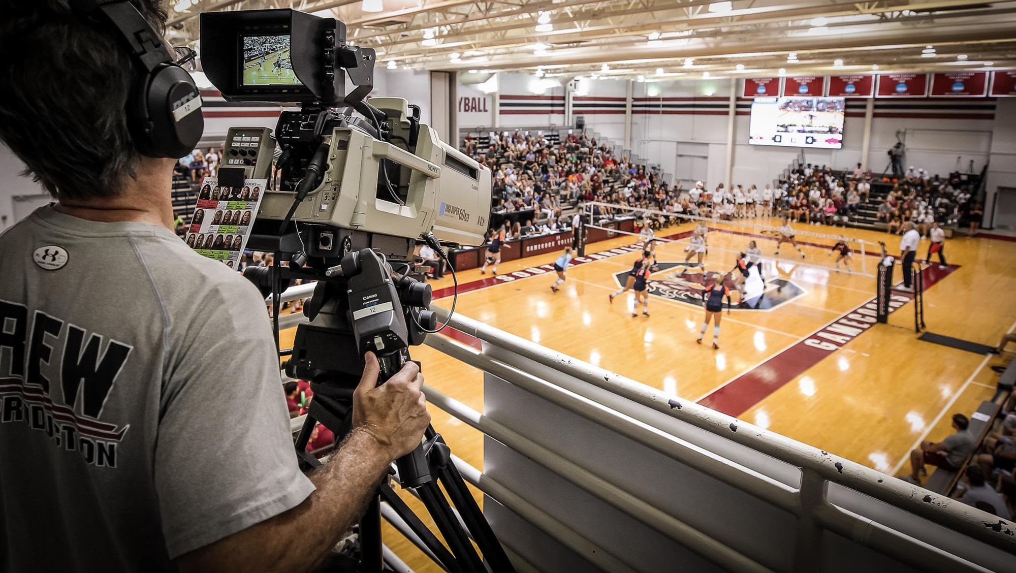 Volleyball to Make Eight National TV Appearances in 2021