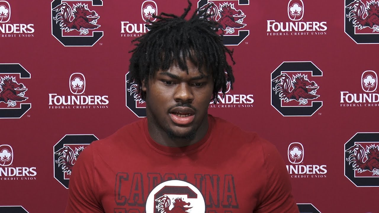 Keveon Mullins Media Availability — 4/8/21