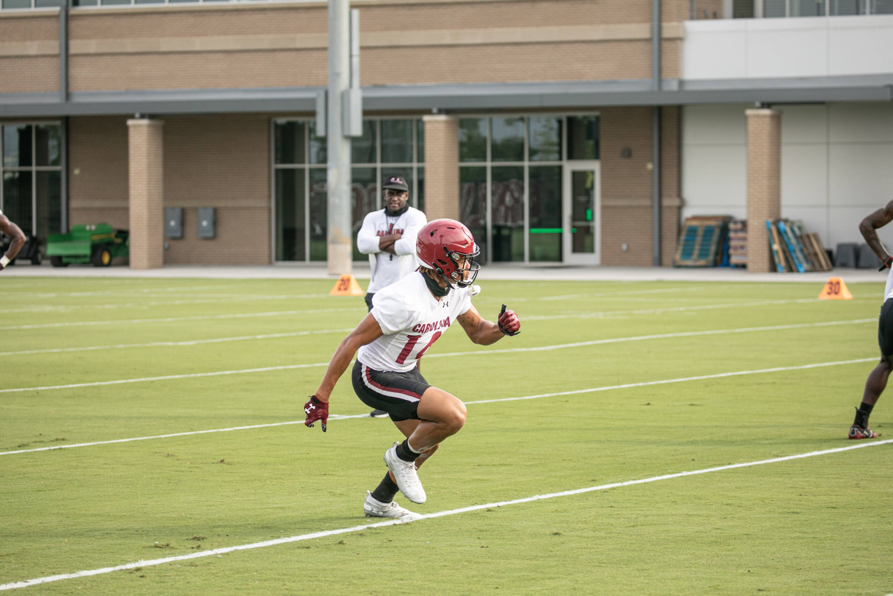 Tuesday, Aug. 18, 2020 | Ken & Cyndi Long Football Operations Center | Columbia, S.C. | Photos by South Carolina Athletics