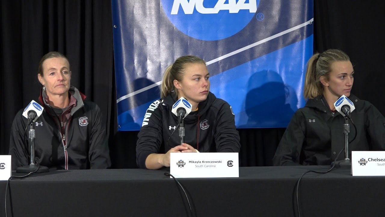 POST-GAME: Shelley Smith, Mikayla Krzeczowski, Chelsea Drennan on BYU — 11/19/16