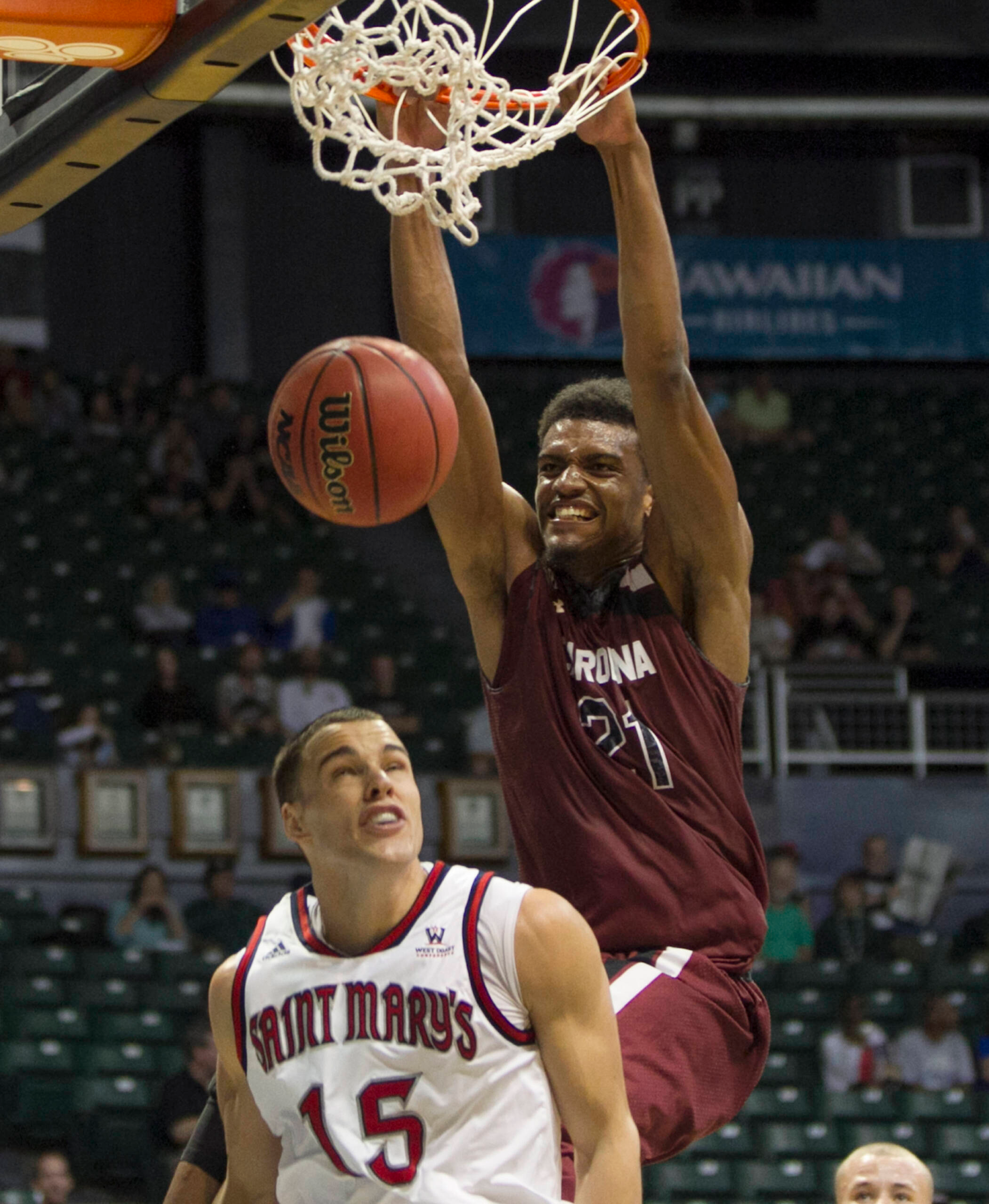 South Carolina vs. St. Mary's (USATSI)