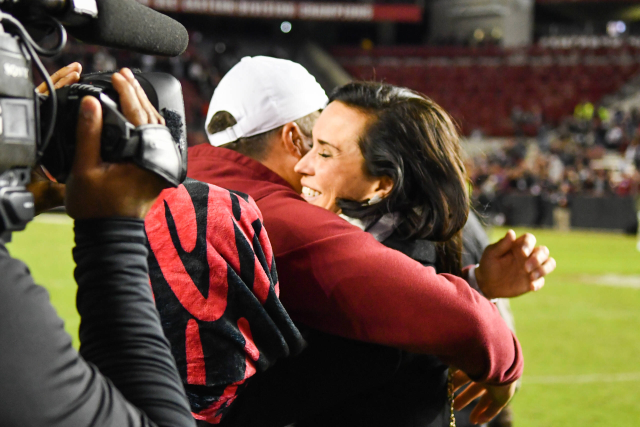 Football vs. Florida (Nov. 6, 2021)