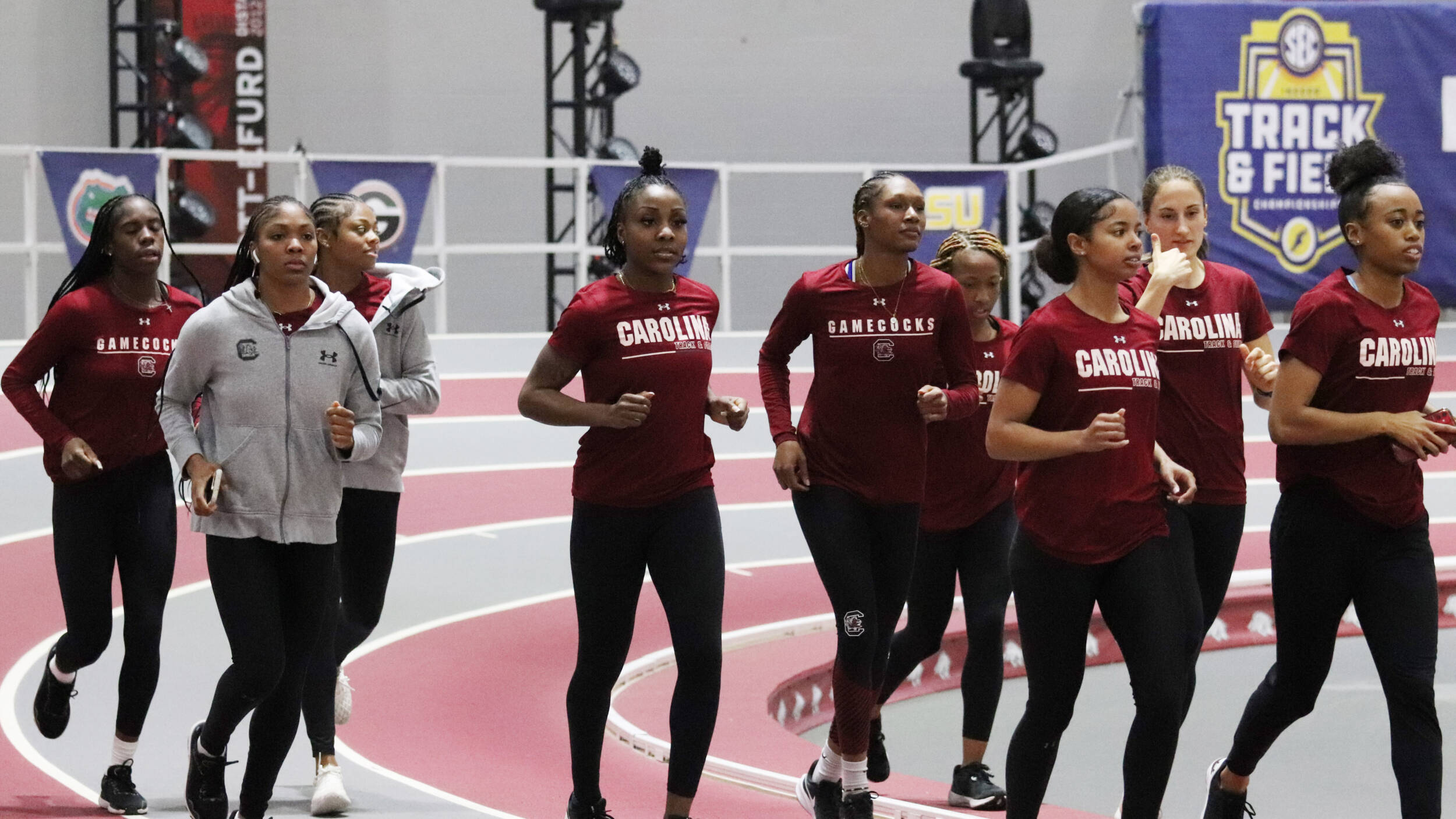 Gamecocks Gear Up for SEC Indoor Championships