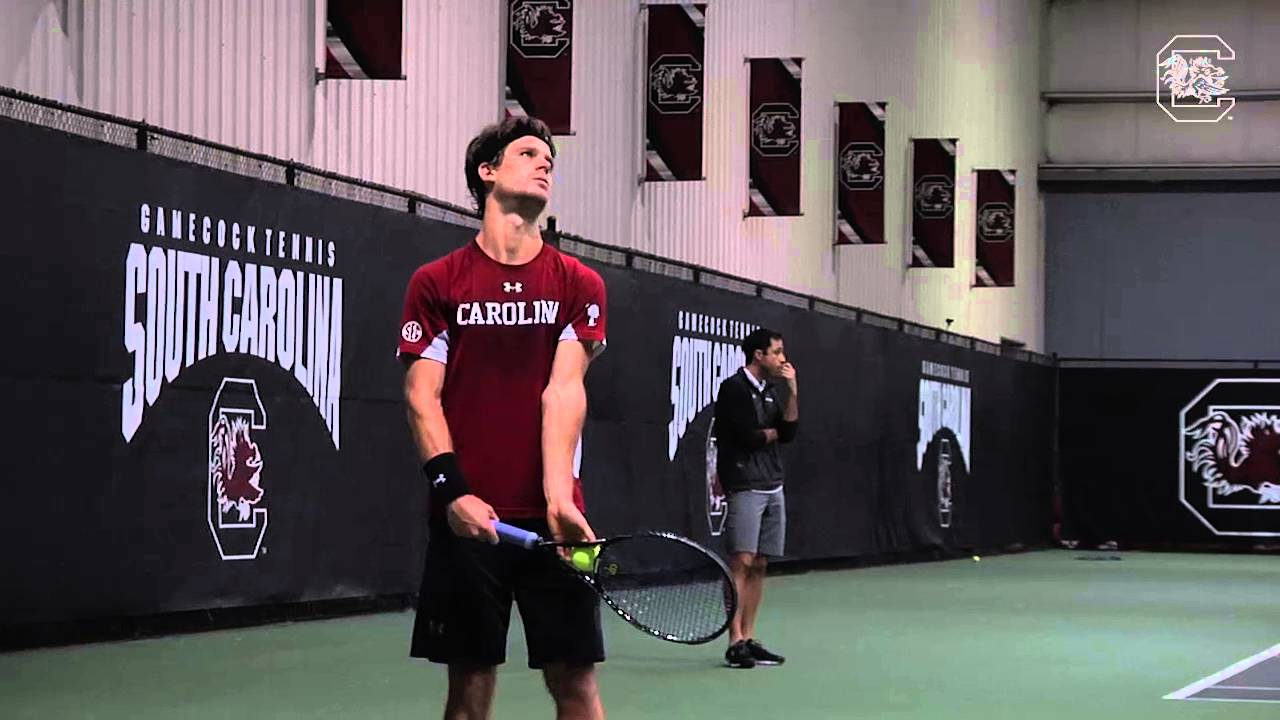 HIGHLIGHTS: Men's Tennis vs. Georgia Tech - 1/30/16