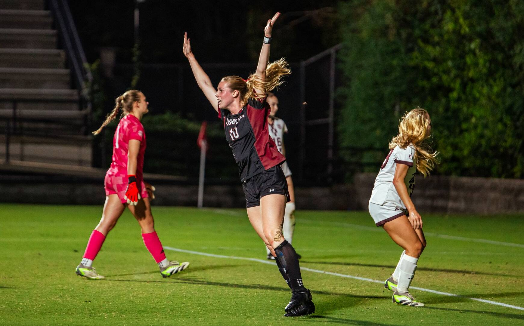 Catherine Barry named United Soccer Coaches All-American