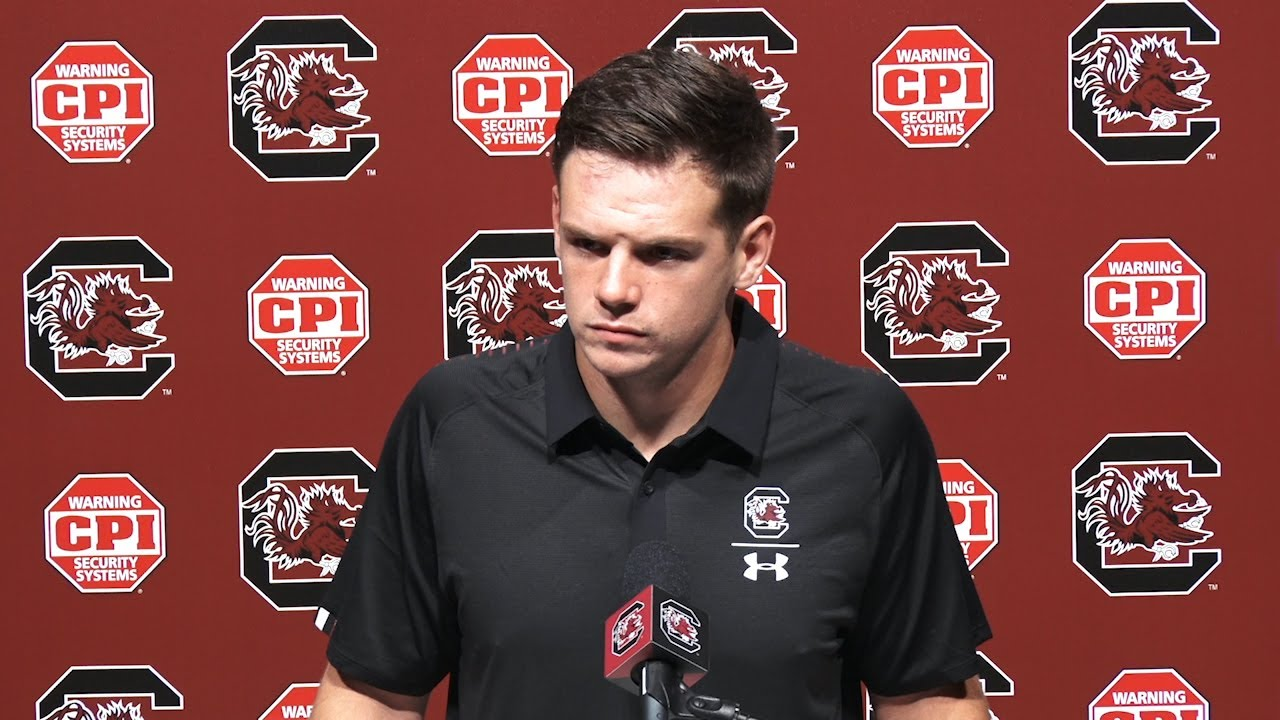 Jake Bentley News Conference — 8/27/19