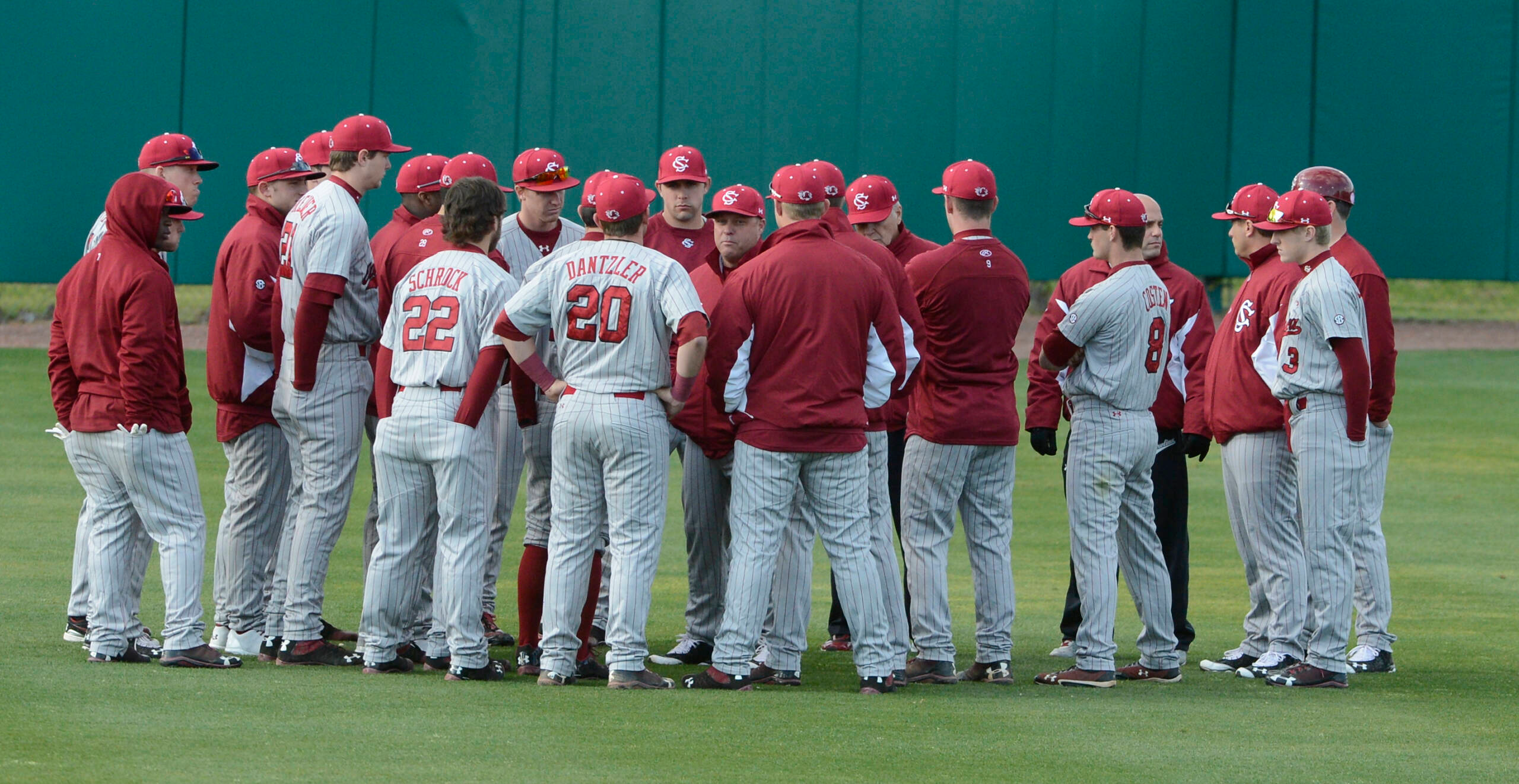 South Carolina at College of Charleston (3/26/13)