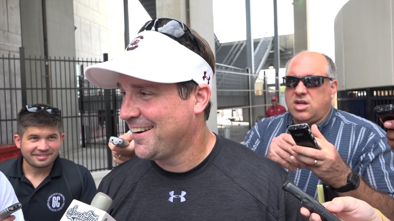 Will Muschamp Post-Practice Comments — 8/3/16