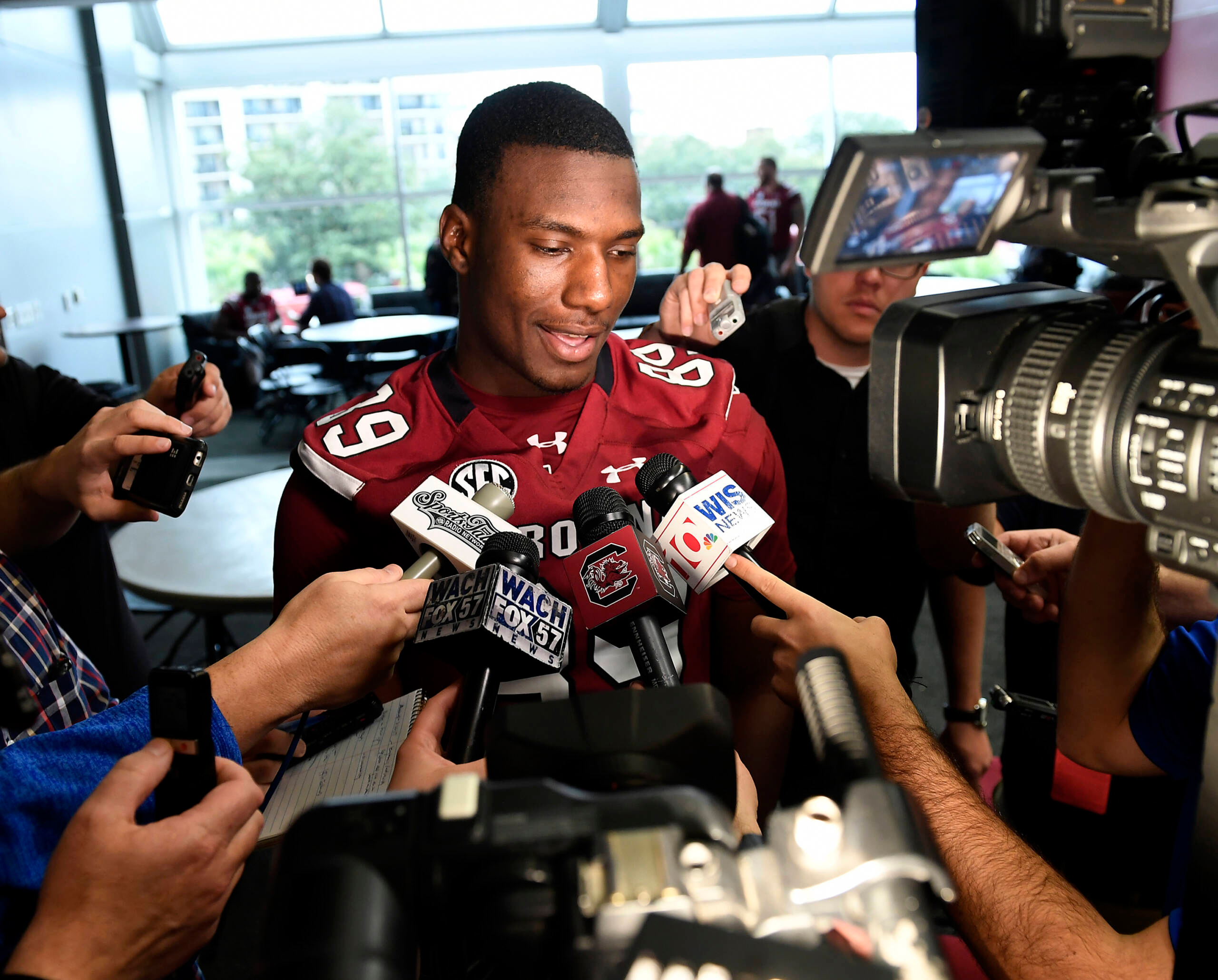 2017 Football Spring Media Day