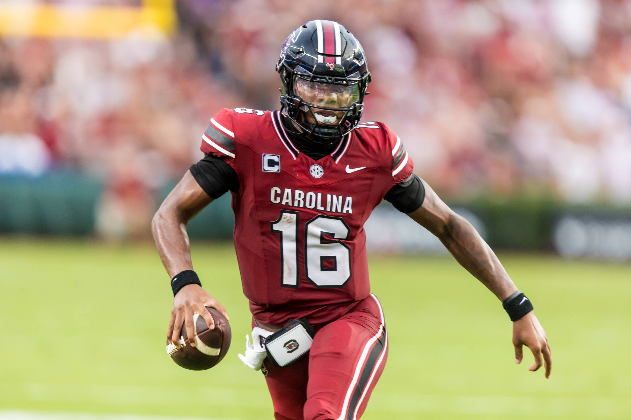 Football Falls to Mississippi State in SEC Opener – University of South ...