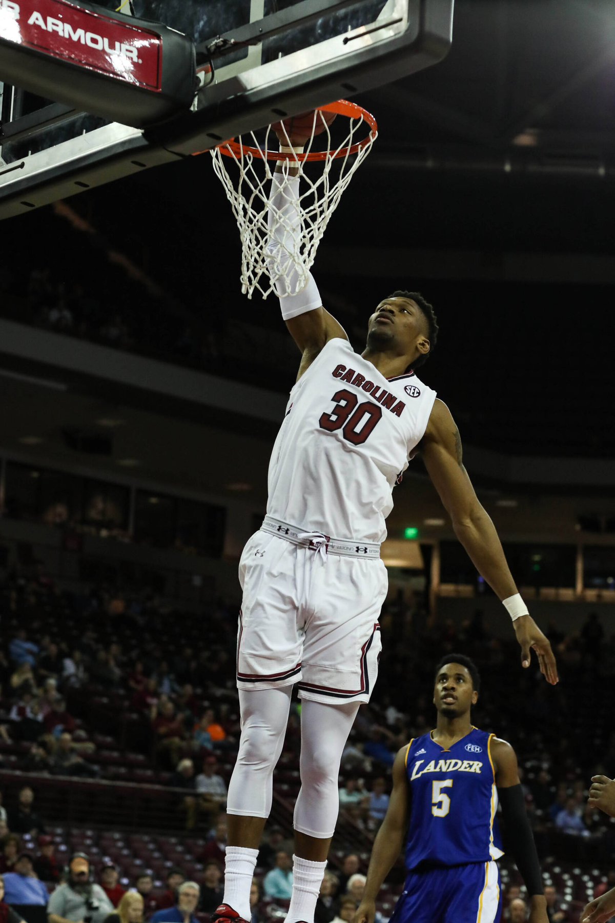 South Carolina 90, Lander 62
