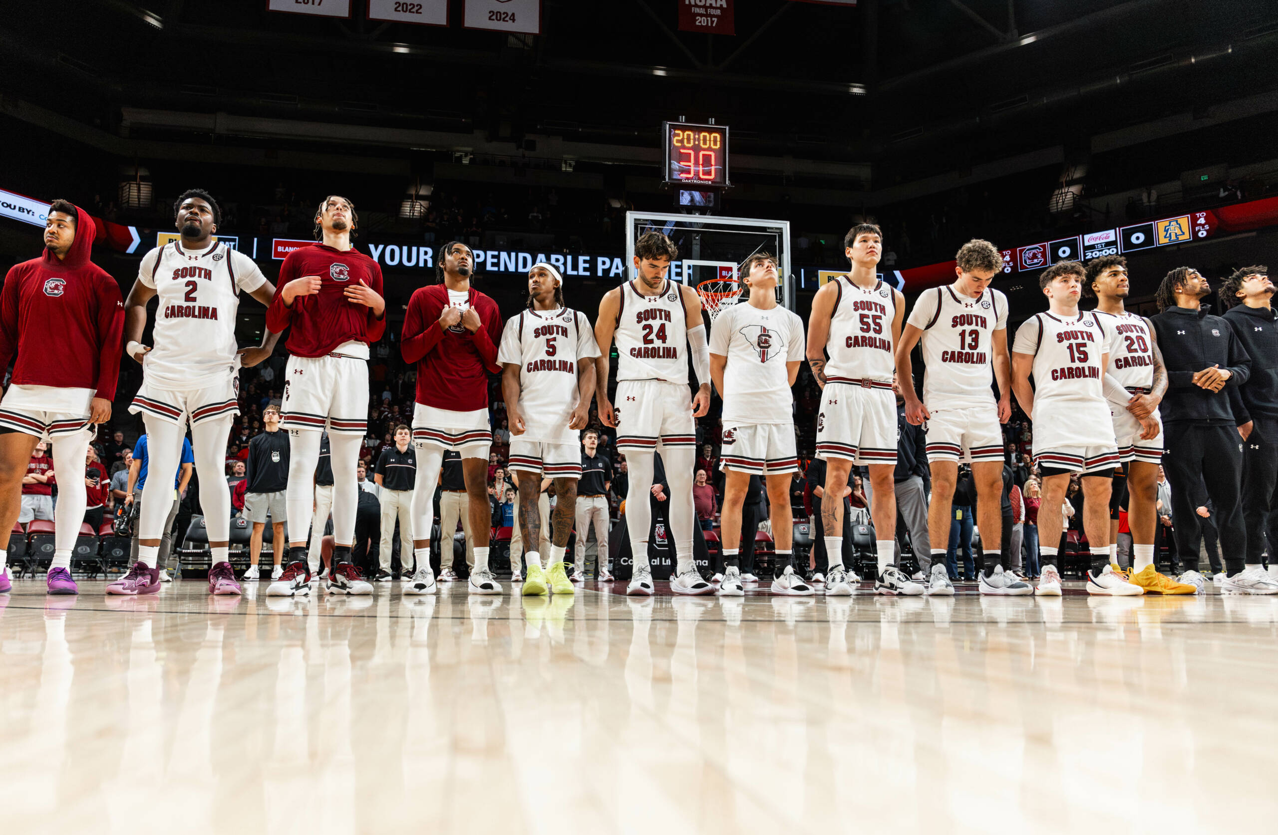 Gamecocks Remain Home, Face Southern Miss Sunday Night