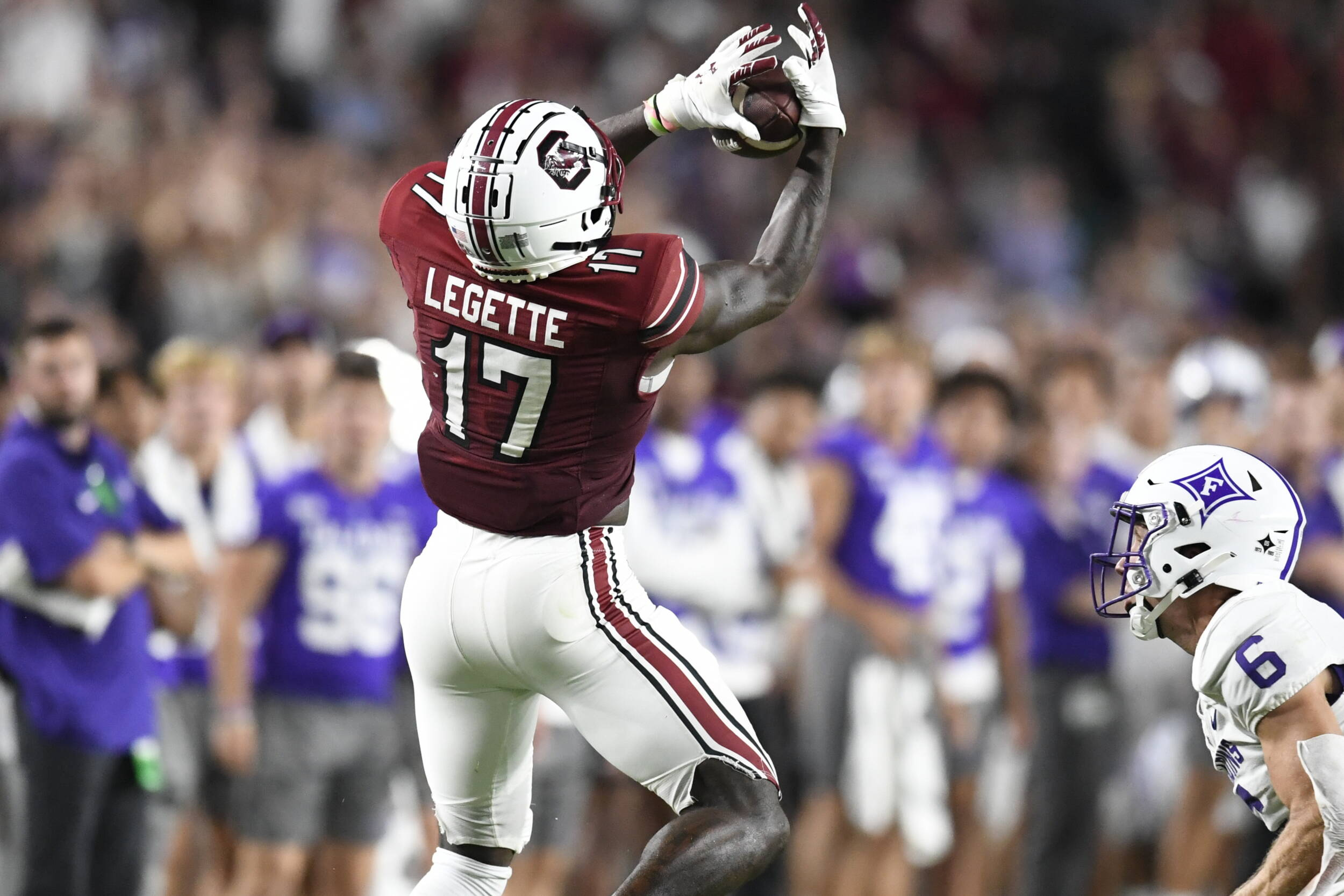 Legette and Williams Earn A.P. Second Team All-SEC Honors