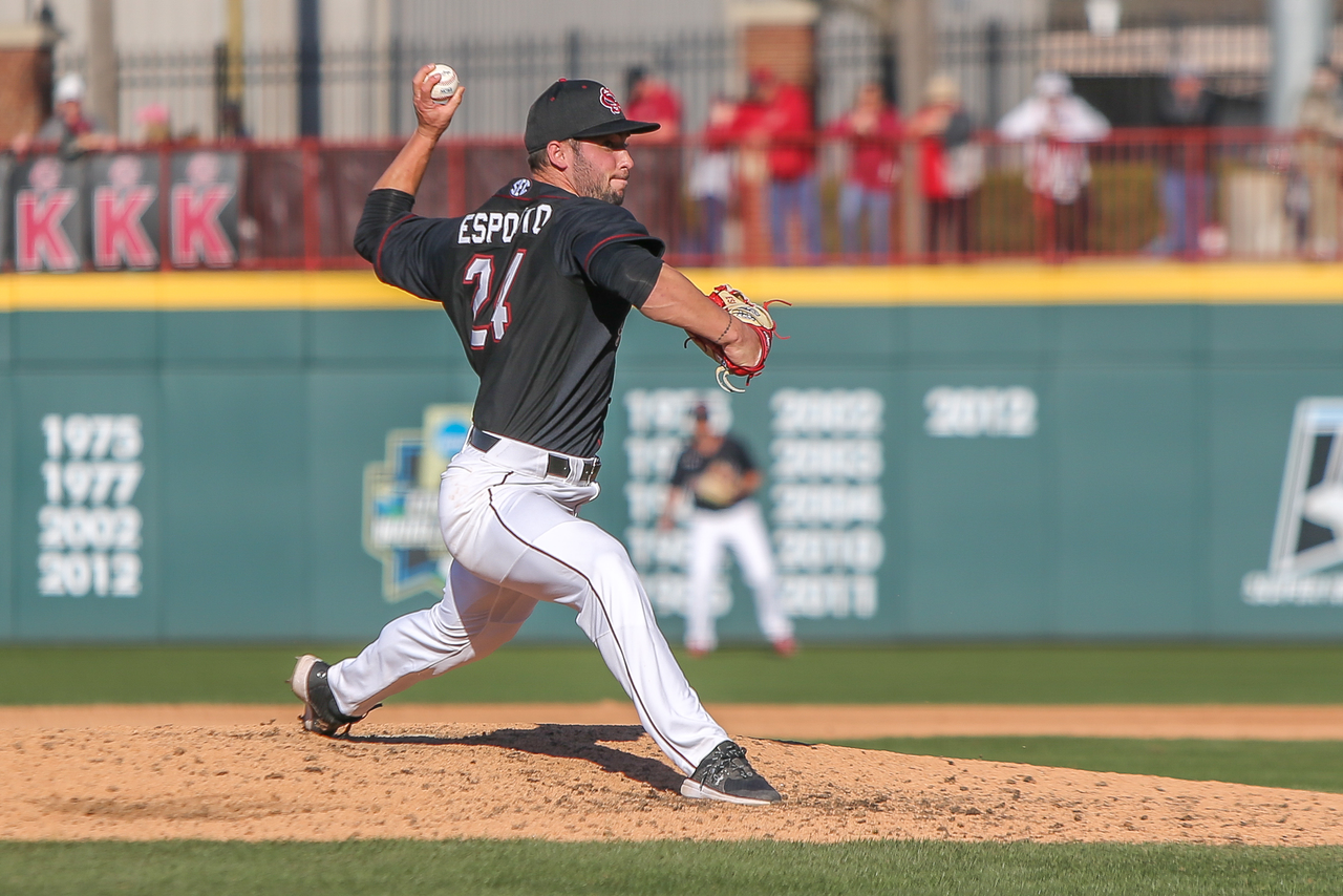 Baseball vs. UNCG (Feb. 20, 2022)