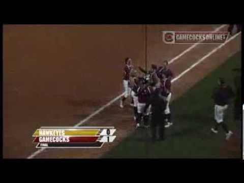 Gamecock Softball Starts 2014 with 1-0 Win Over Iowa