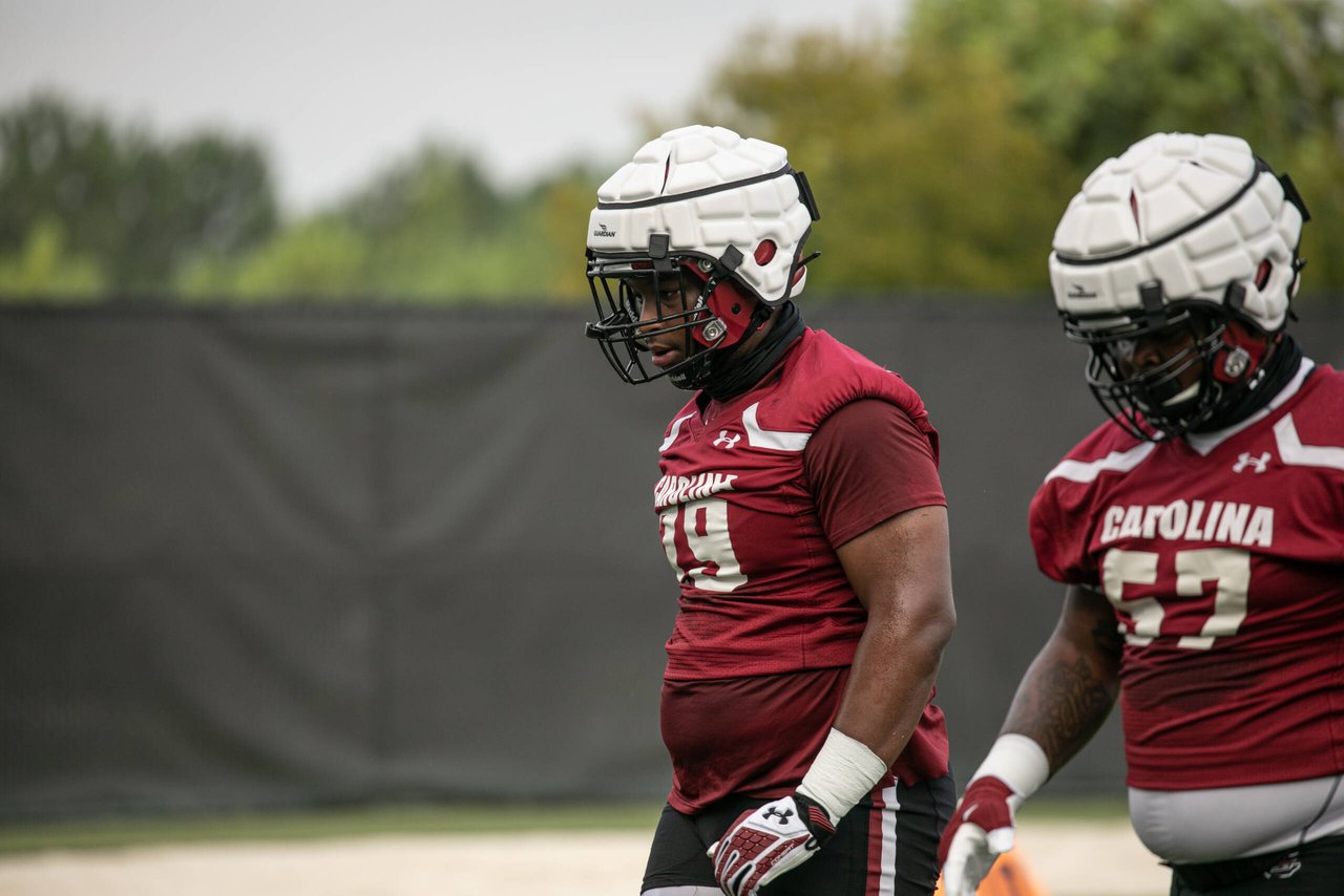 Tuesday, Aug. 18, 2020 | Ken & Cyndi Long Football Operations Center | Columbia, S.C. | Photos by South Carolina Athletics