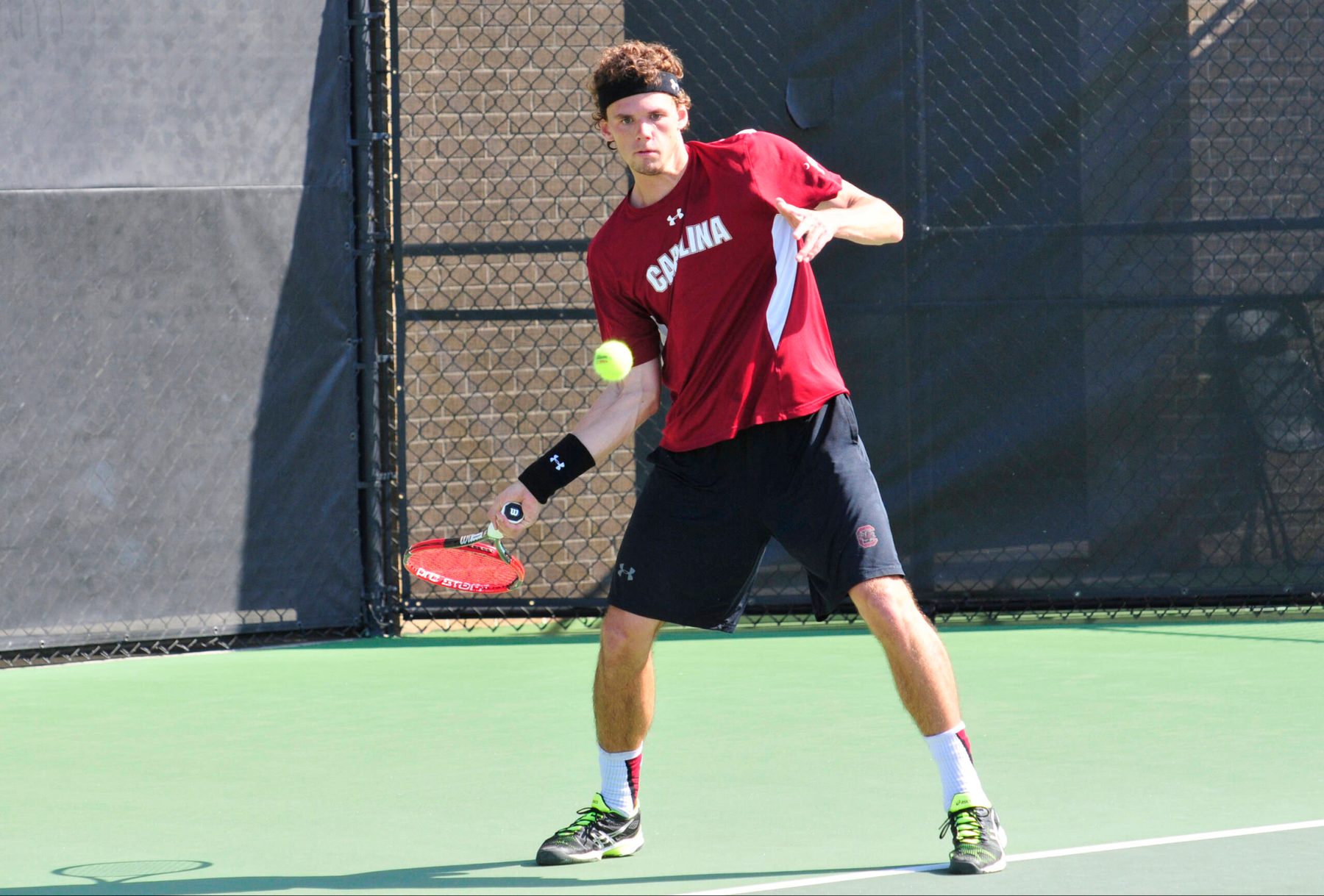 Gamecocks Finish Second Day at Charlotte Invitational