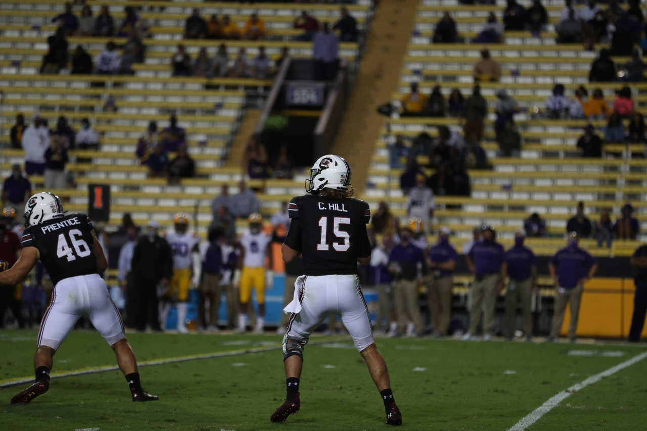 Football vs. LSU (Oct. 24, 2020)