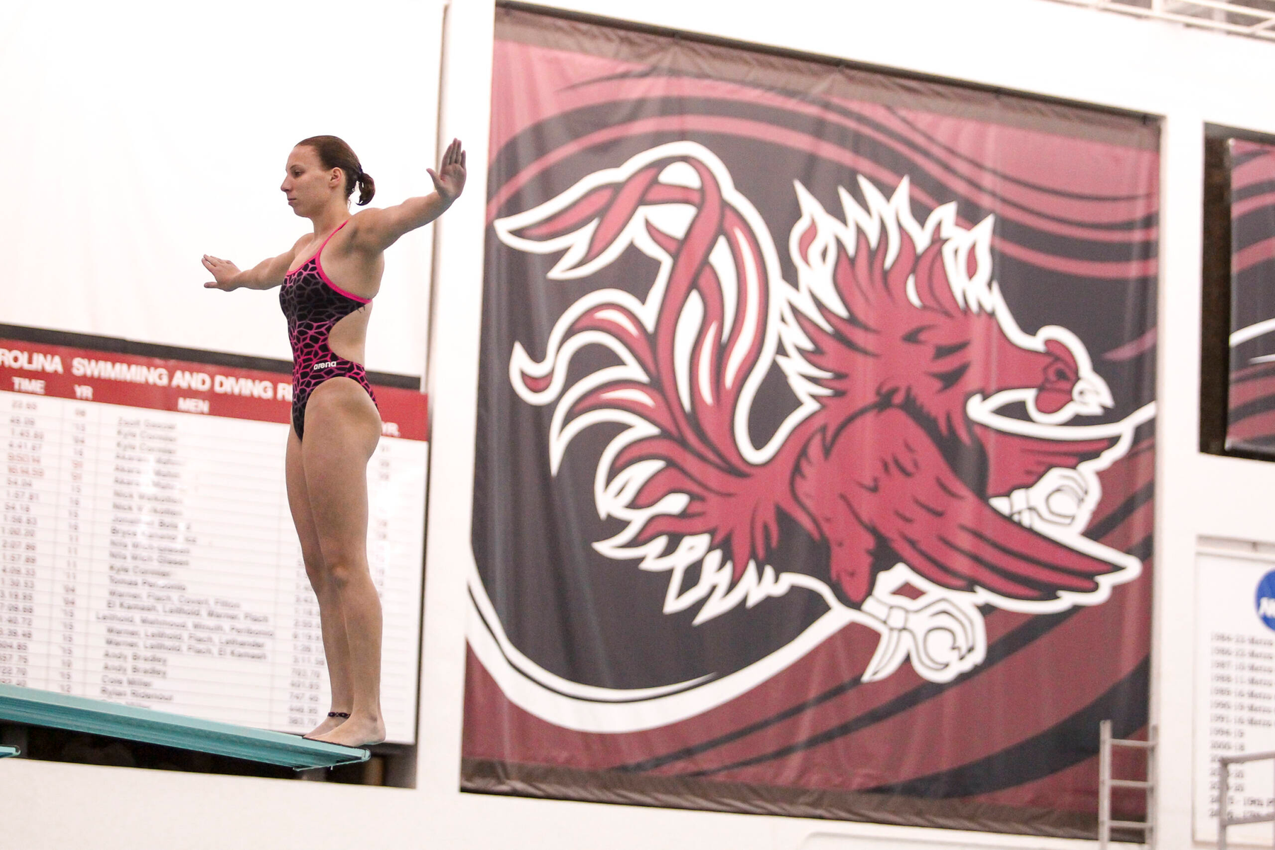 Women's Diving Sweeps Clemson in Dual Meet Wednesday