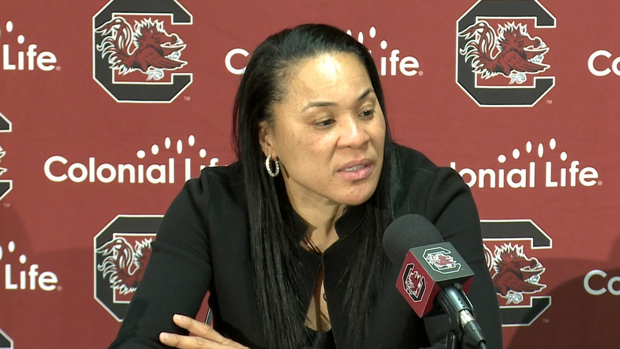 POSTGAME: Dawn Staley on Appalachian State — 12/5/18