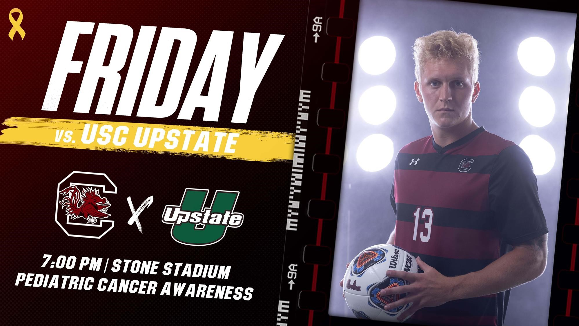 Gamecocks Set for Friday Night Tilt with USC Upstate
