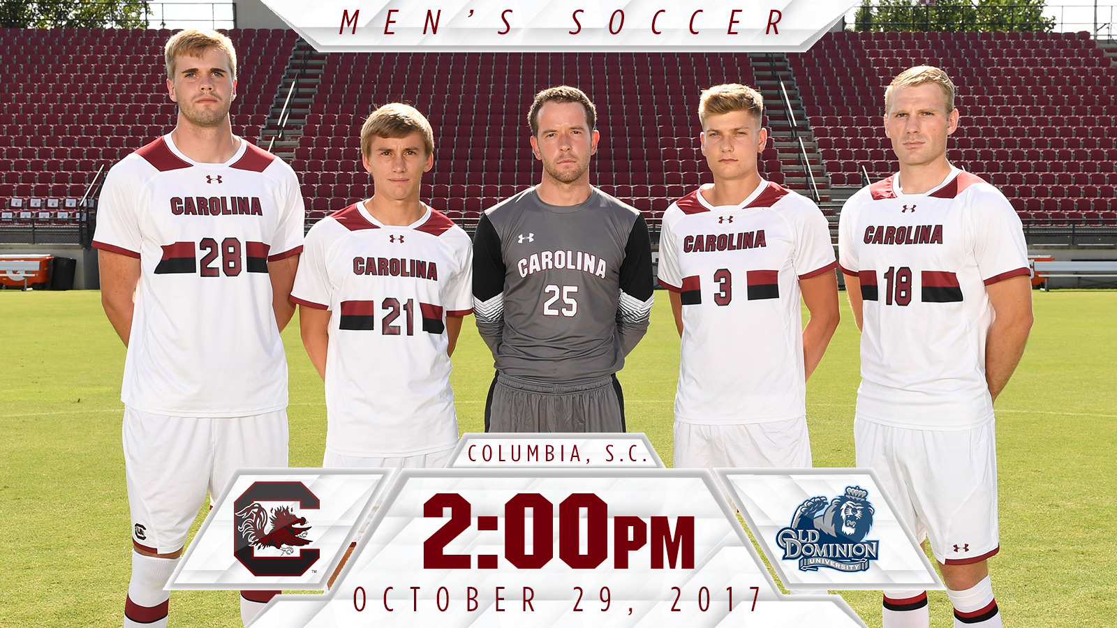 Gamecocks Face Old Dominion On Senior Day