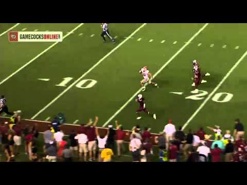 Highlight: Ace Sanders 70-yard Punt Return for a Touchdown - South Carolina vs. Georgia