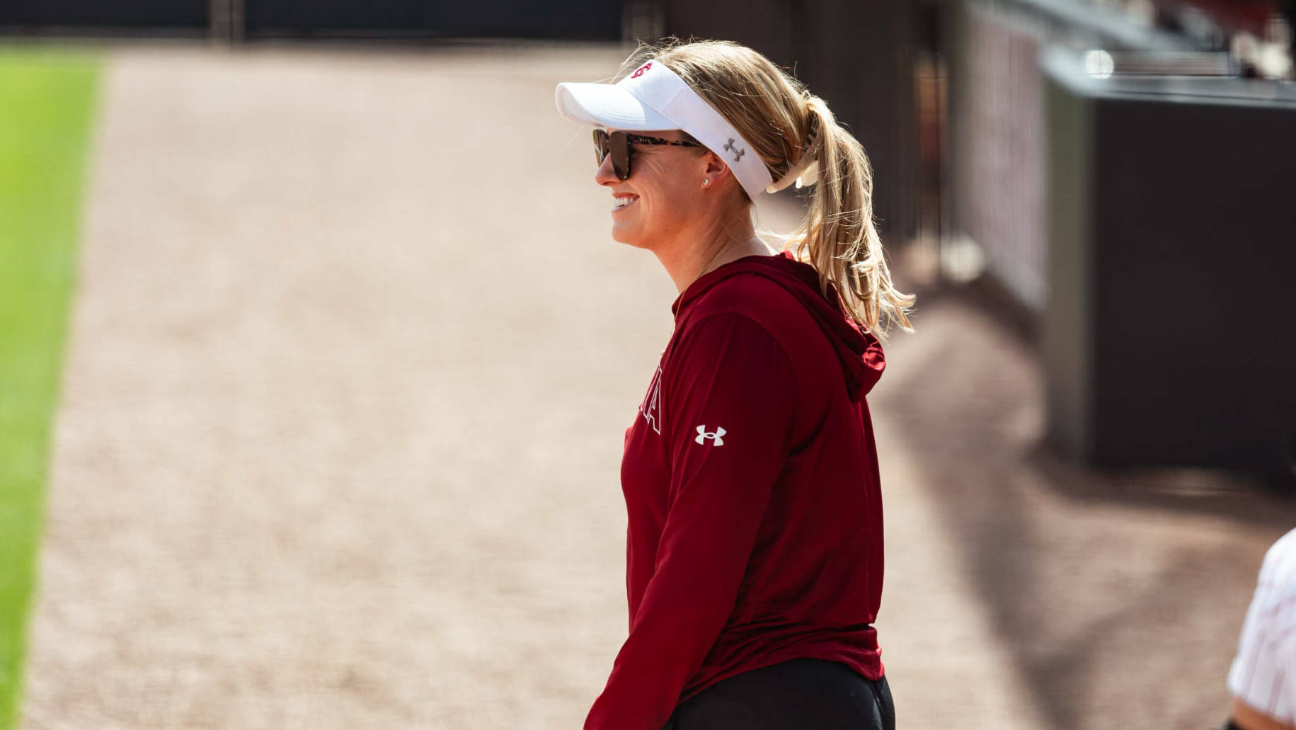 Chastain Woodard Named Coach of the Year by D1Softball